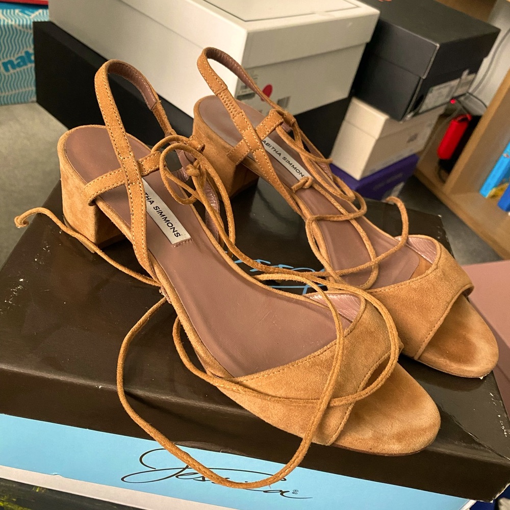 Tabitha Simmons sandals